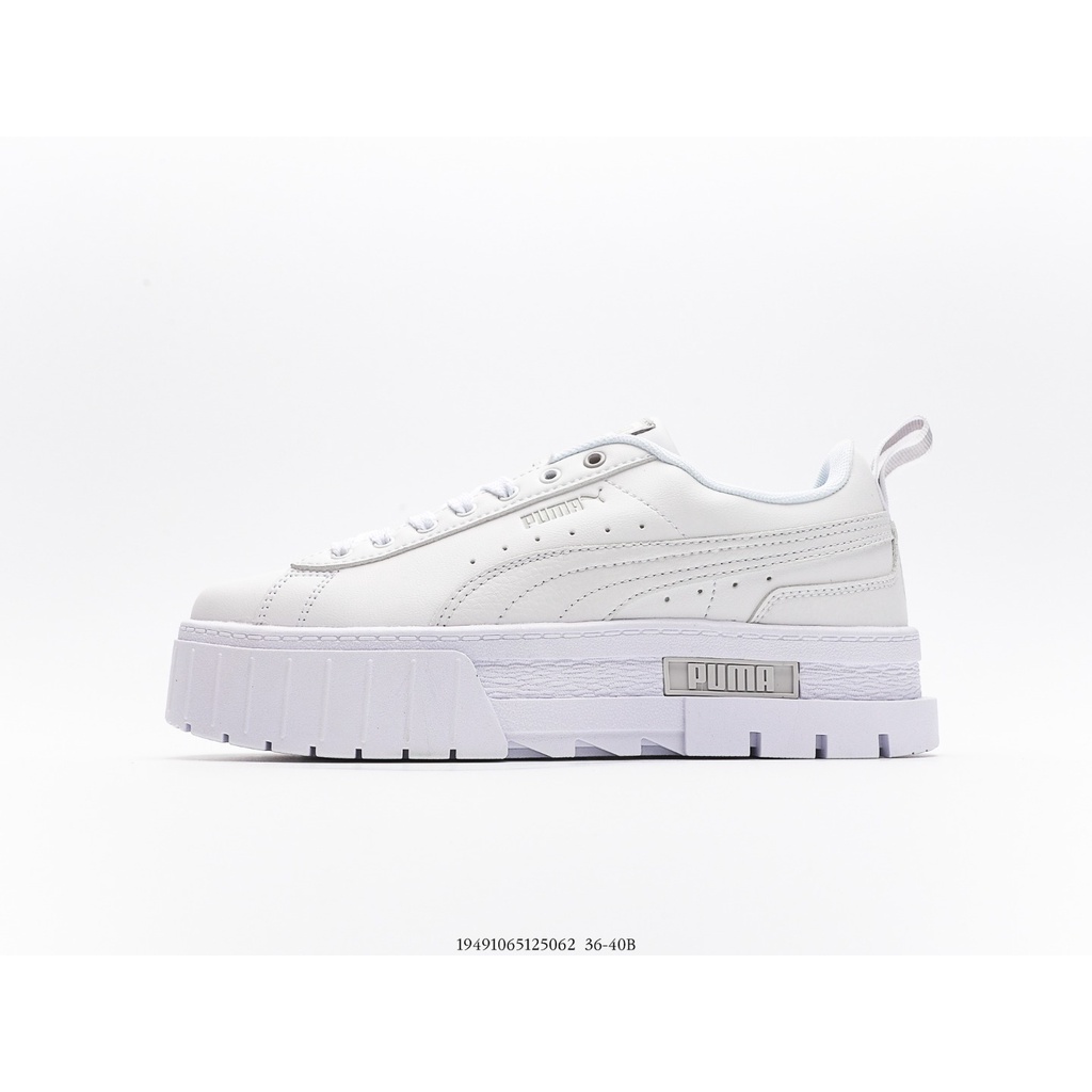 GIÀY SNEAKER MÃ SẢN PHẨM_Puma Basket Platform _ĐỦ SIZE VÀ MÀU_ODER HONGKONG STORE