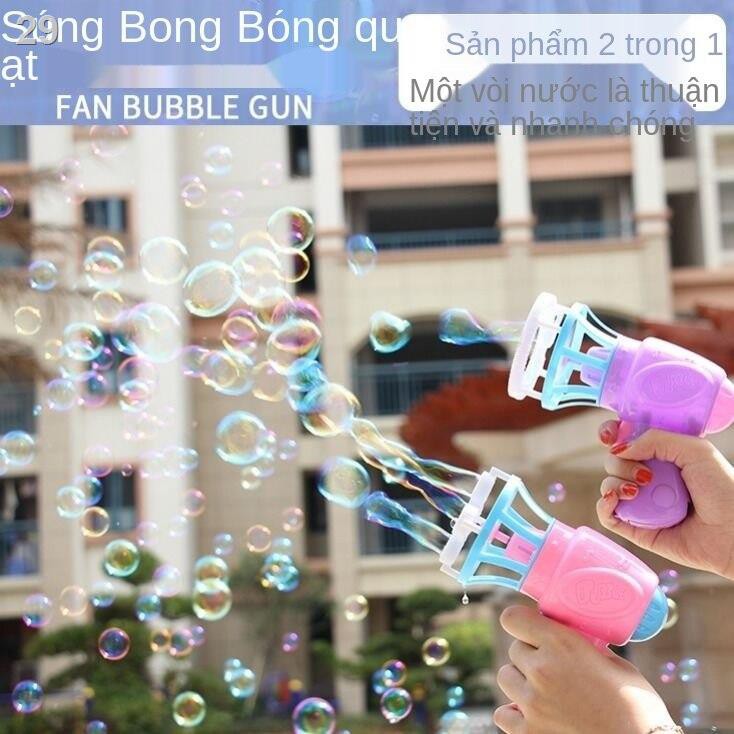 Âm thanh và ánh sáng Hướng dẫn sử dụng điện cho trẻ em Máy thổi bong bóng cô gái đồ chơi trái tim tự động lưới s