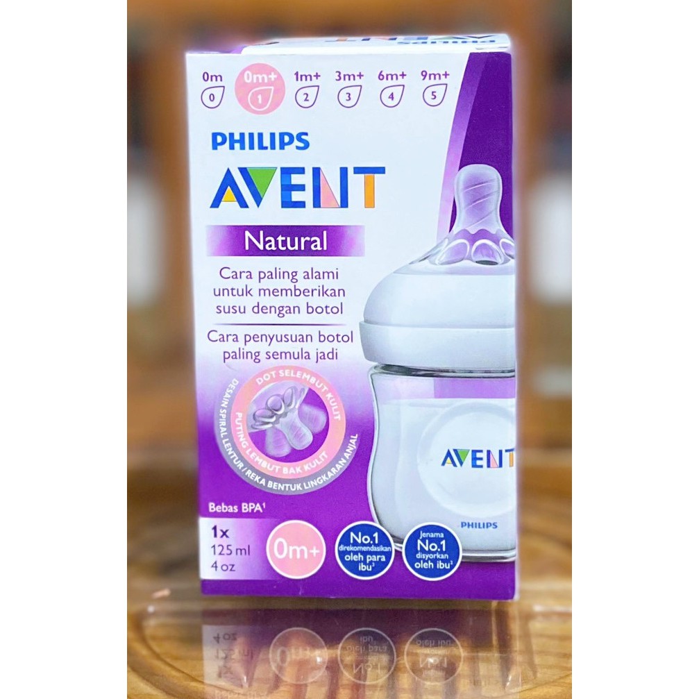 Bình sữa Philips Avent mô phỏng tự nhiên 125/260ml/330ml