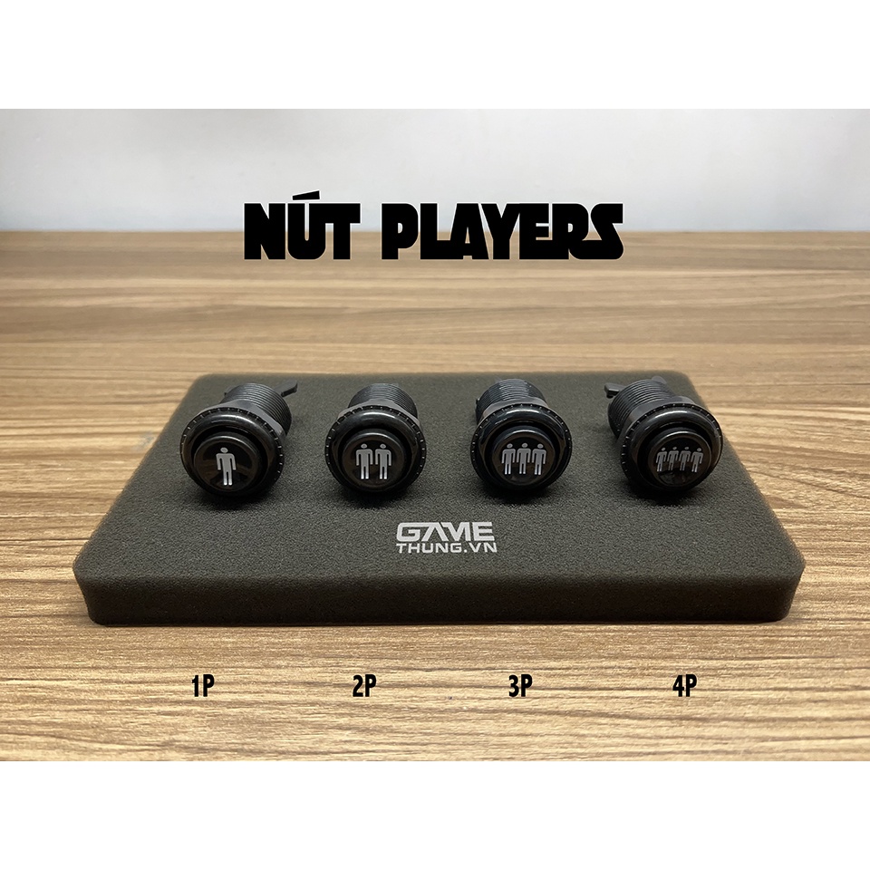 Nút P1 P2 P3 P4 | Linh Kiện Máy Game Thùng