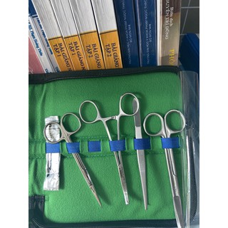 ☘ Bộ tiểu phẫu 11 món gồm cả túi