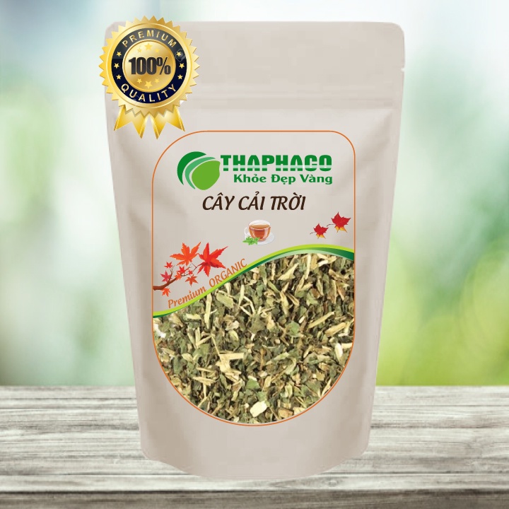 Cải Trời Khô Sấy Khô Nguyên Chất - Hàng Loại 1 - Túi zip 100g Thaphaco