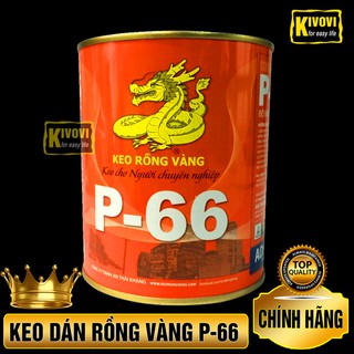 Keo Rồng Vàng P-66 Thái Lan 110ml 220ml - Keo Dán Đa Năng Siêu Dính Dán Giầy, Dán Đồ Da,Dán Gỗ - Kivovi