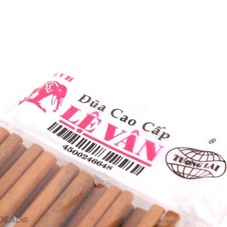 Đũa gỗ cao cấp Lê Vân (Combo 10 đôi)
