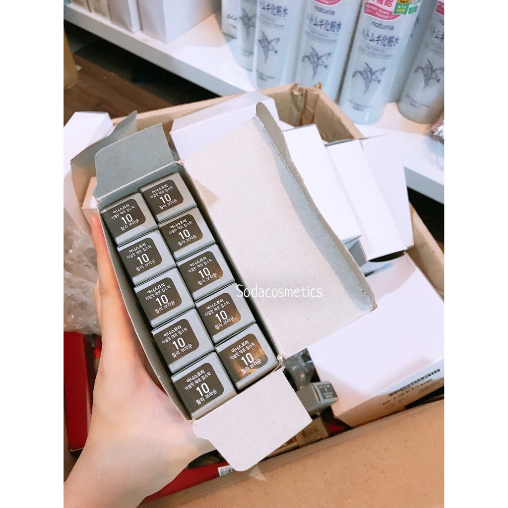 Son Thỏi Lì Innisfree Real Fit Matte Lipstick