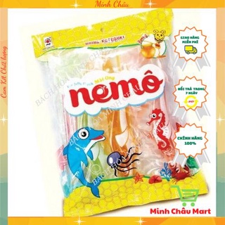 Thạch rau câu mật ong nemo hải hà hình con cá ngựa gói 240g