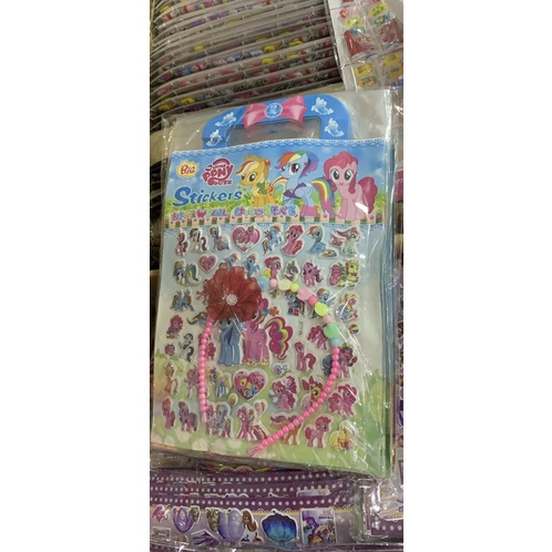 Tấm dán sitker cho bé