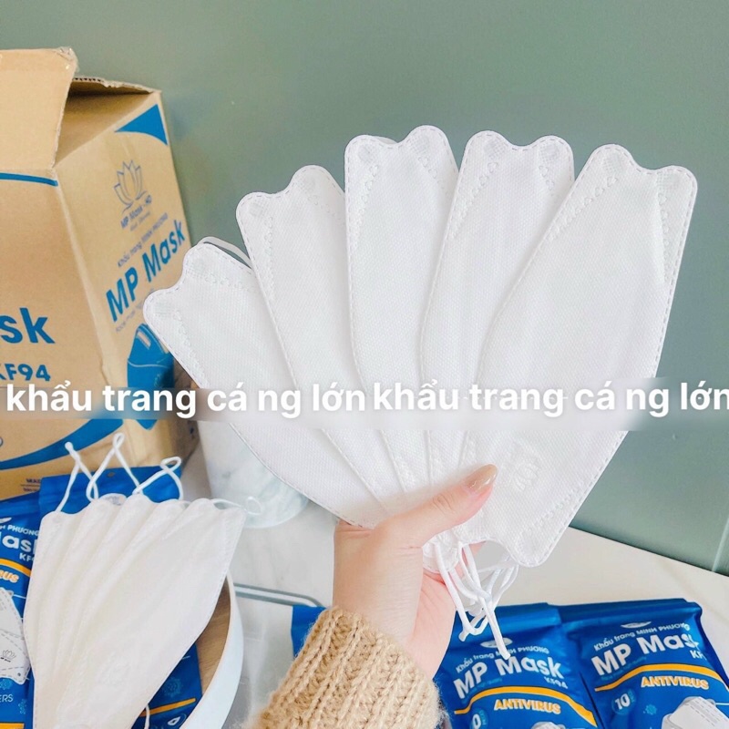 combo 50 Chiếc Khẩu trang 4 Lớp KF94 UNI MASK Chống Bụi Mịn Và Kháng Khuẩn Hàng Cao Cấp công nghệ Hàn Quốc