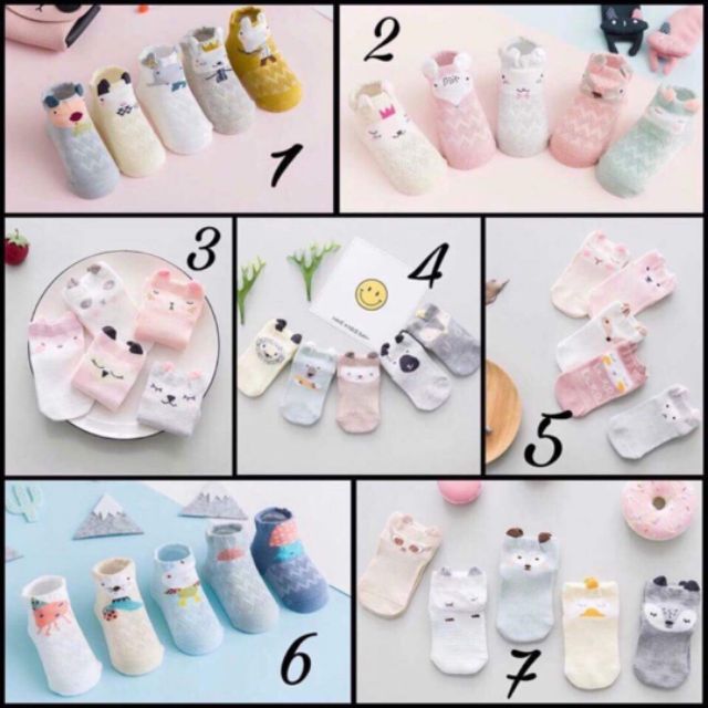 Sỉ 10 set tất lưới