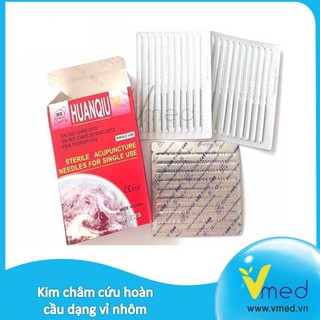 Kim châm cứu hoàn cầu dạng vỉ nhôm