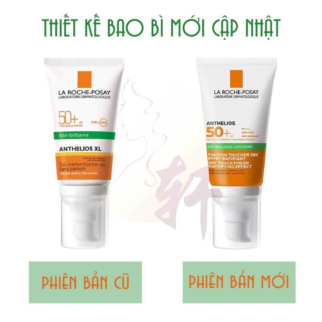 KEM CHỐNG NẮNG CHO DA DẦU MỤN LA ROCHE-POSAY ANTHELIOS ANTI-SHINE SPF50+