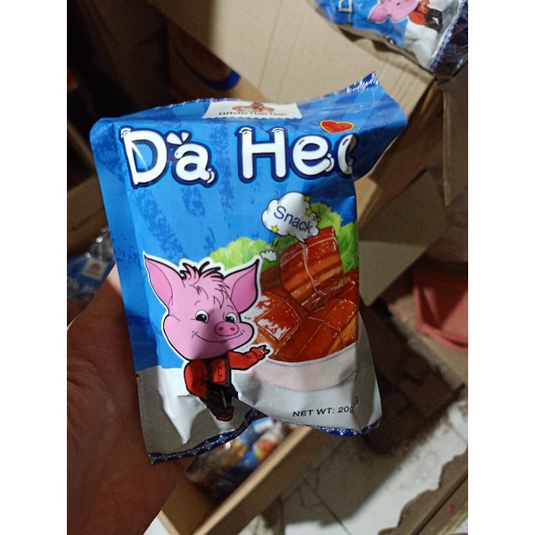 sỉ 30 gói snack Da heo