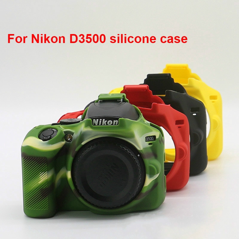 Ốp Silicon Mềm Cho Máy Ảnh Nikon D3500