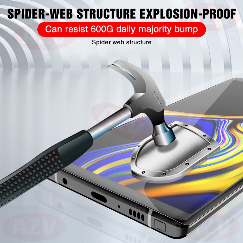 Kính Cường Lực Toàn Màn Hình Viền Cong Cho Samsung Galaxy Note 9