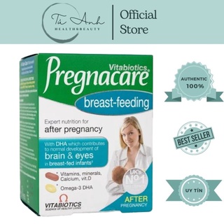 Vitamin sau sinh Pregnacare cho mẹ sau sinh – Viên uống lợi sữa bổ sung vitamin tổng hợp cho nữ 84 Viên