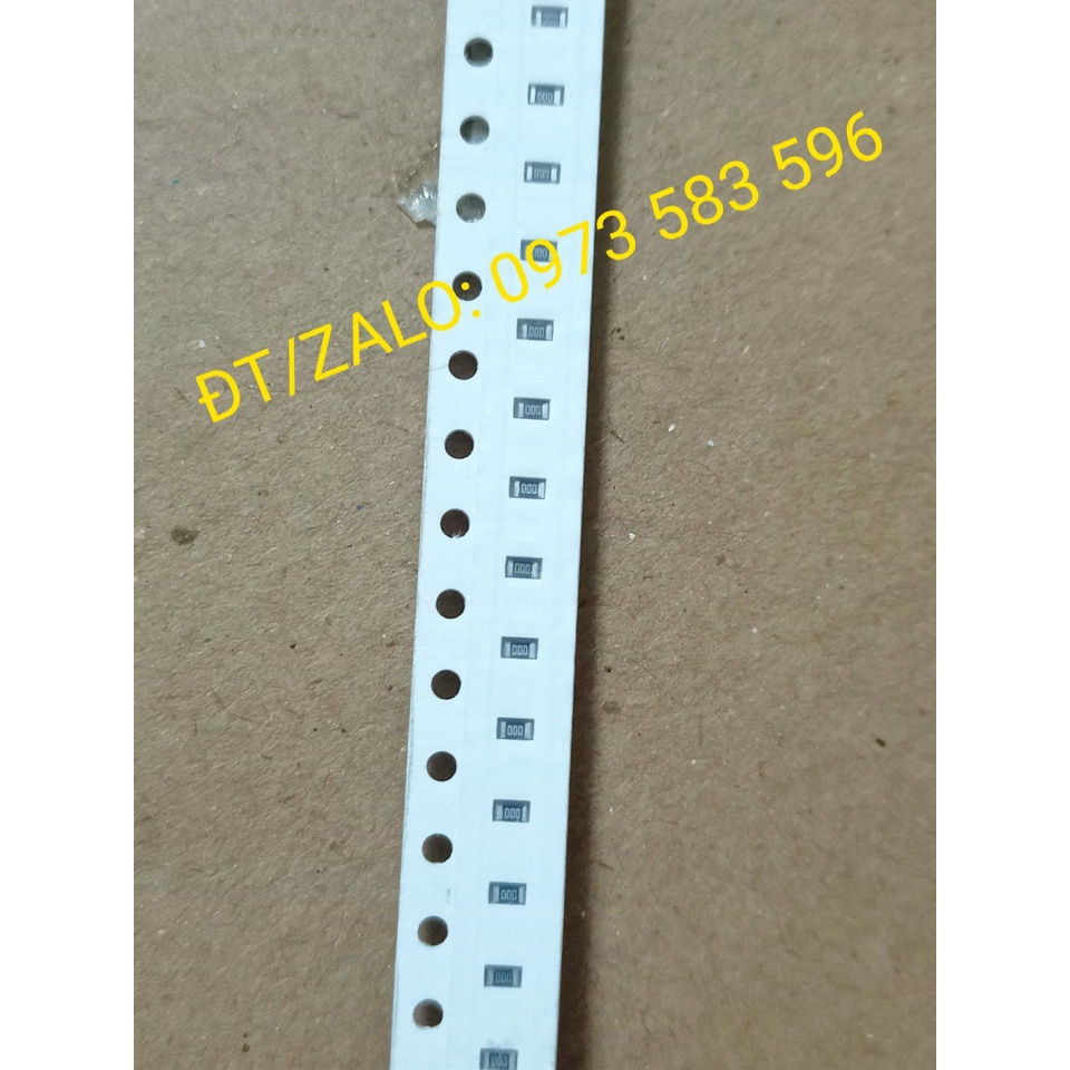 Điện Trở Dán 000 0R 0603 1/8W