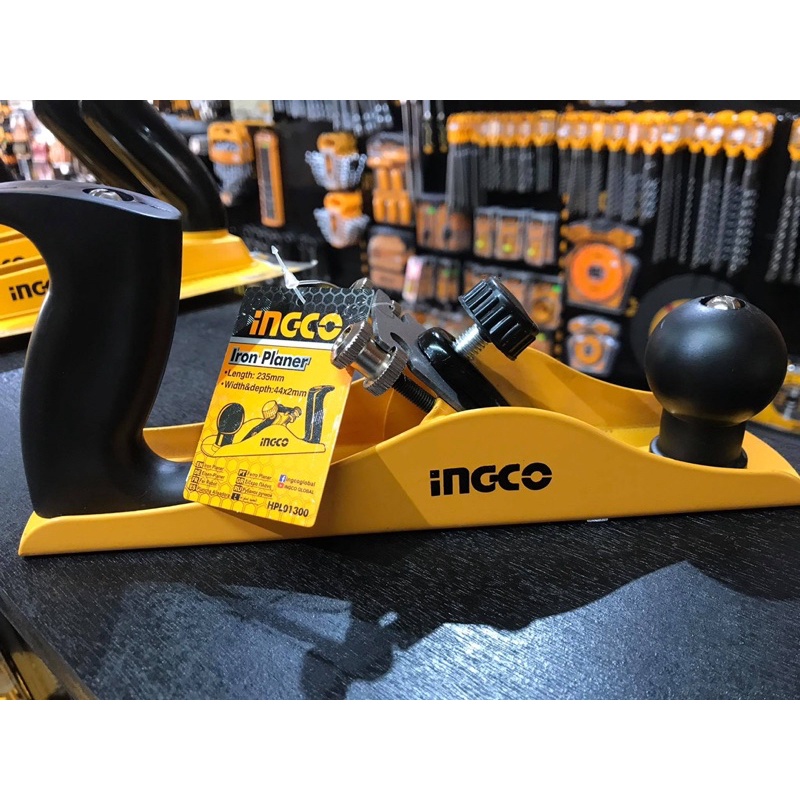 ĐỒ NGHỀ INGCO Bào gỗ cầm tay HPL01300