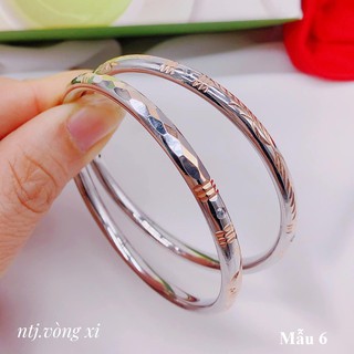 Lắc tay bạc ý hàng cao cấp