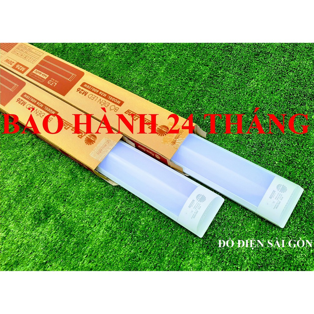 Đèn LED Bán Nguyệt 60cm Rạng Đông, DSY Ánh Sáng Trắng, Siêu Bền và Tiết Kiệm Điện