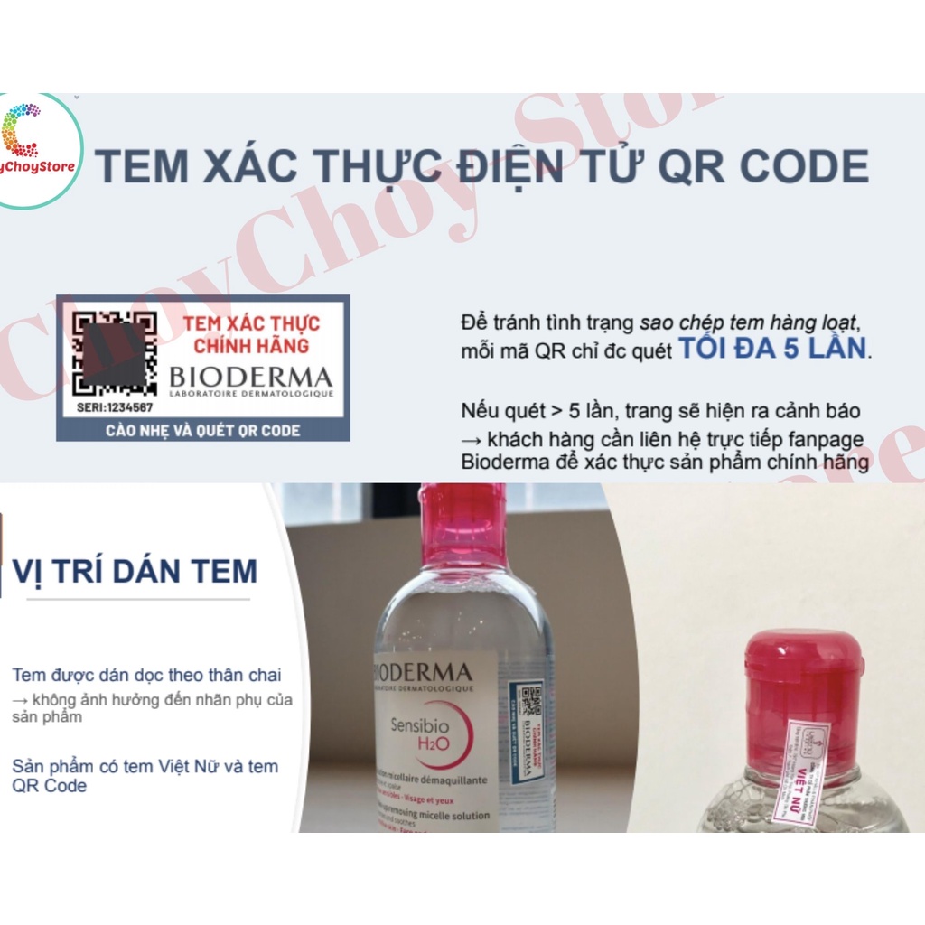 Nước Tẩy Trang BIODERMA Micellar Dành Cho Da Dầu & Hỗn Hợp 500ml Sébium H2O
