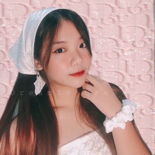 |MUA LẺ| Khăn Bandana buộc đầu, quấn áo hoạ tiết 65x65cm |Dreamie Creamie|