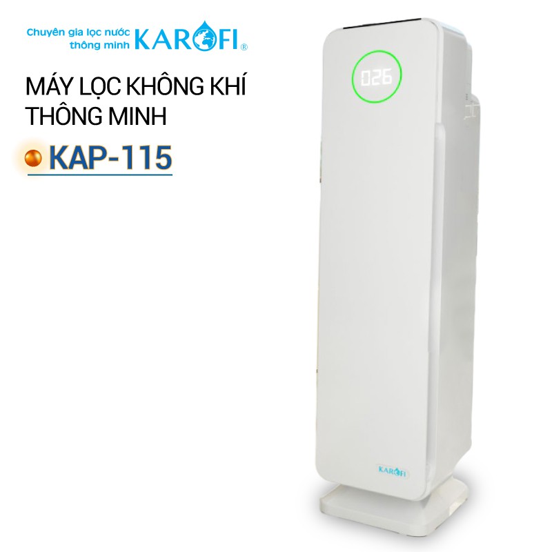 Máy lọc không khí thông minh KAROFI KAP-115