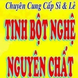 Tinh bột nghệ nếp đỏ gói 100g dùng thử