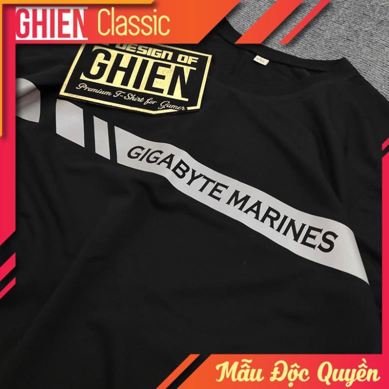 HOT SALE- Áo Thun Liên Minh Phản Quang LOL Gigabyte Marines