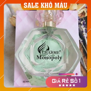 [FreeShip – Sale khô máu] Nước Hoa Charme Monopoly (50ml)
