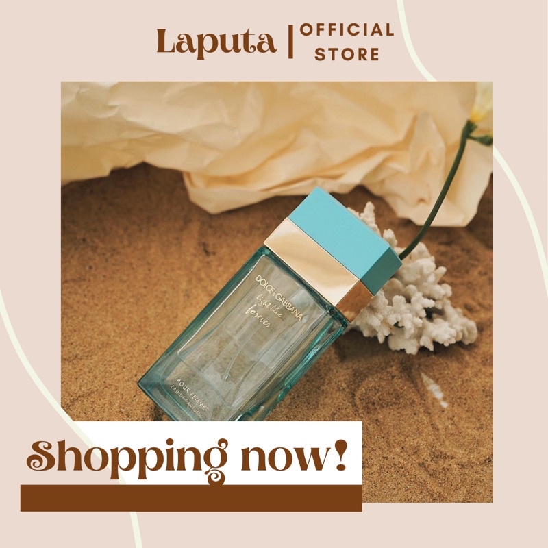 Nước Hoa Nữ D&G Light Blue Forever EDP, Mẫu thử 2ml, 5ml, 10ml