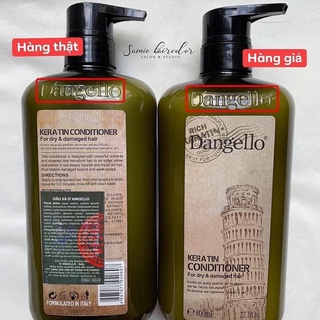 Cặp gội xả siêu phục hồi DANGELLO