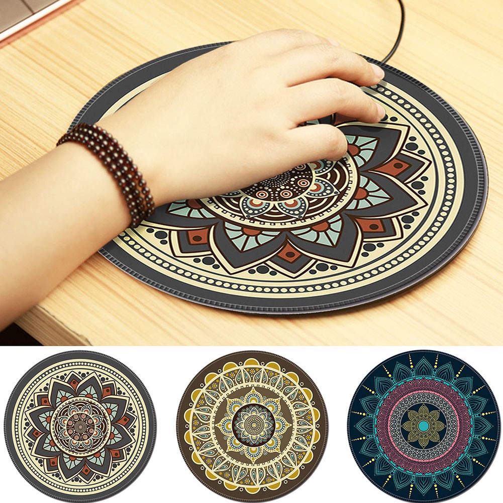 Miếng lót chuột 3D họa tiết Boho độc đáo