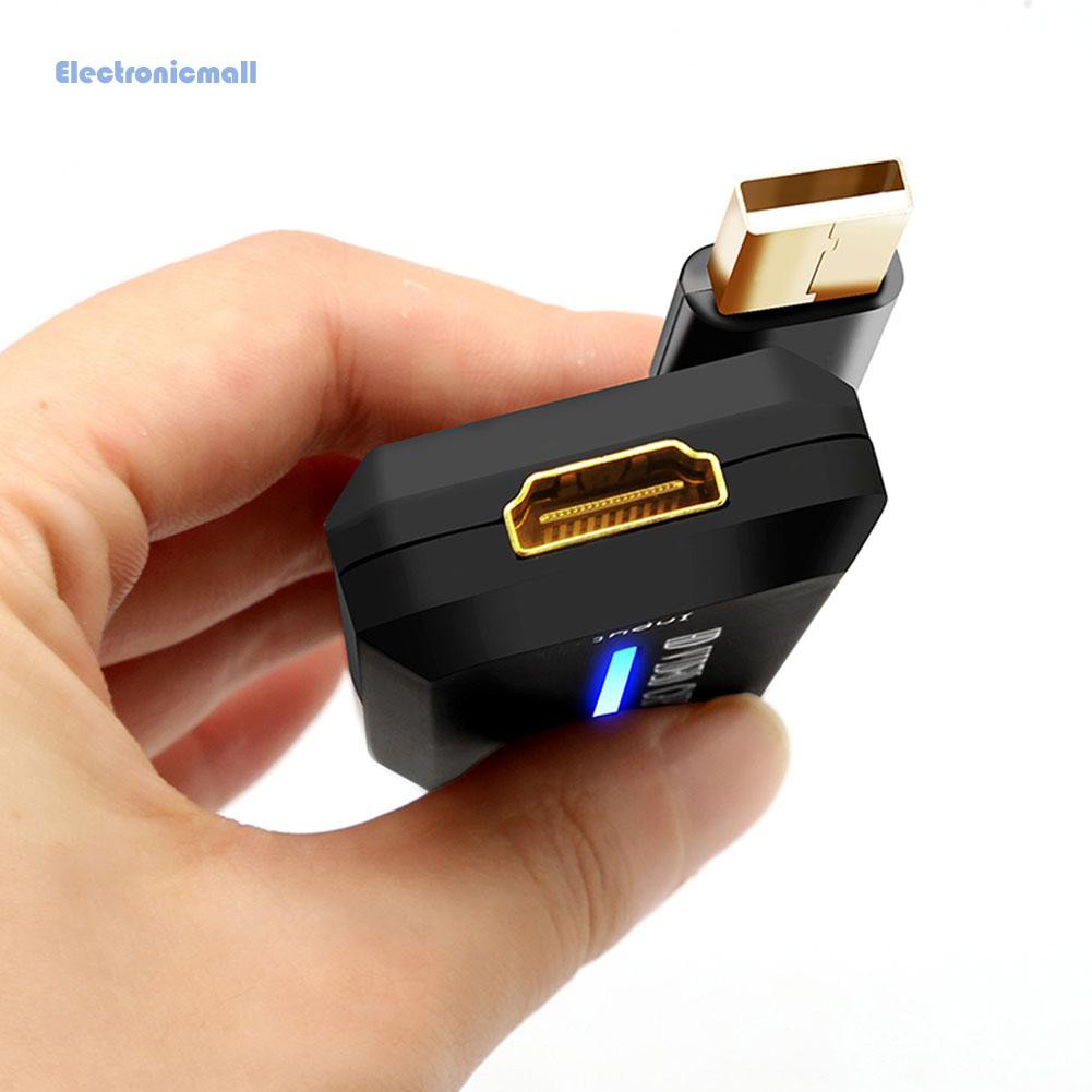 Thiết Bị Chuyển Đổi Thẻ Video Usb Sang Hdmi 4k Cho Ps4