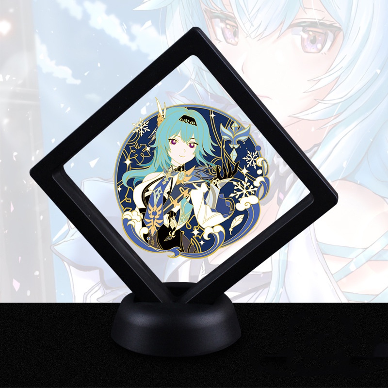 Ghim Cài Áo Hình Nhân Vật Hutao Eula Lawrence Lumine Trong Genshin