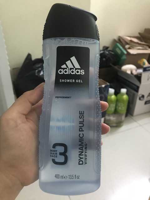 Sữa tắm Adidas nam 400 ml