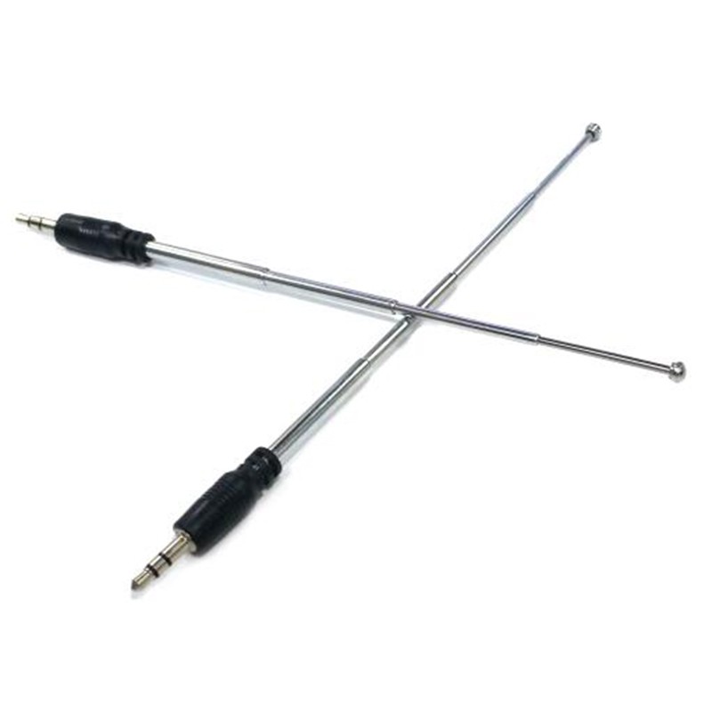 Ăng ten radio 3.5mm 4 khúc cho điện thoại di động mp3 mp4