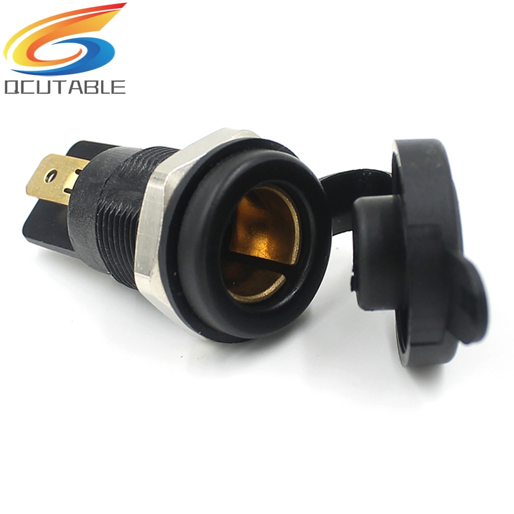 Ổ cắm tẩu thuốc lá CS-049A1 cho xe hơi 12V 24V