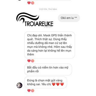 Troiareuke- Combo 10 mặt nạ GPS