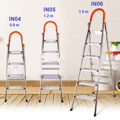 THANG GHẾ INOX 6 BẬC NIKITA NKT-IN06