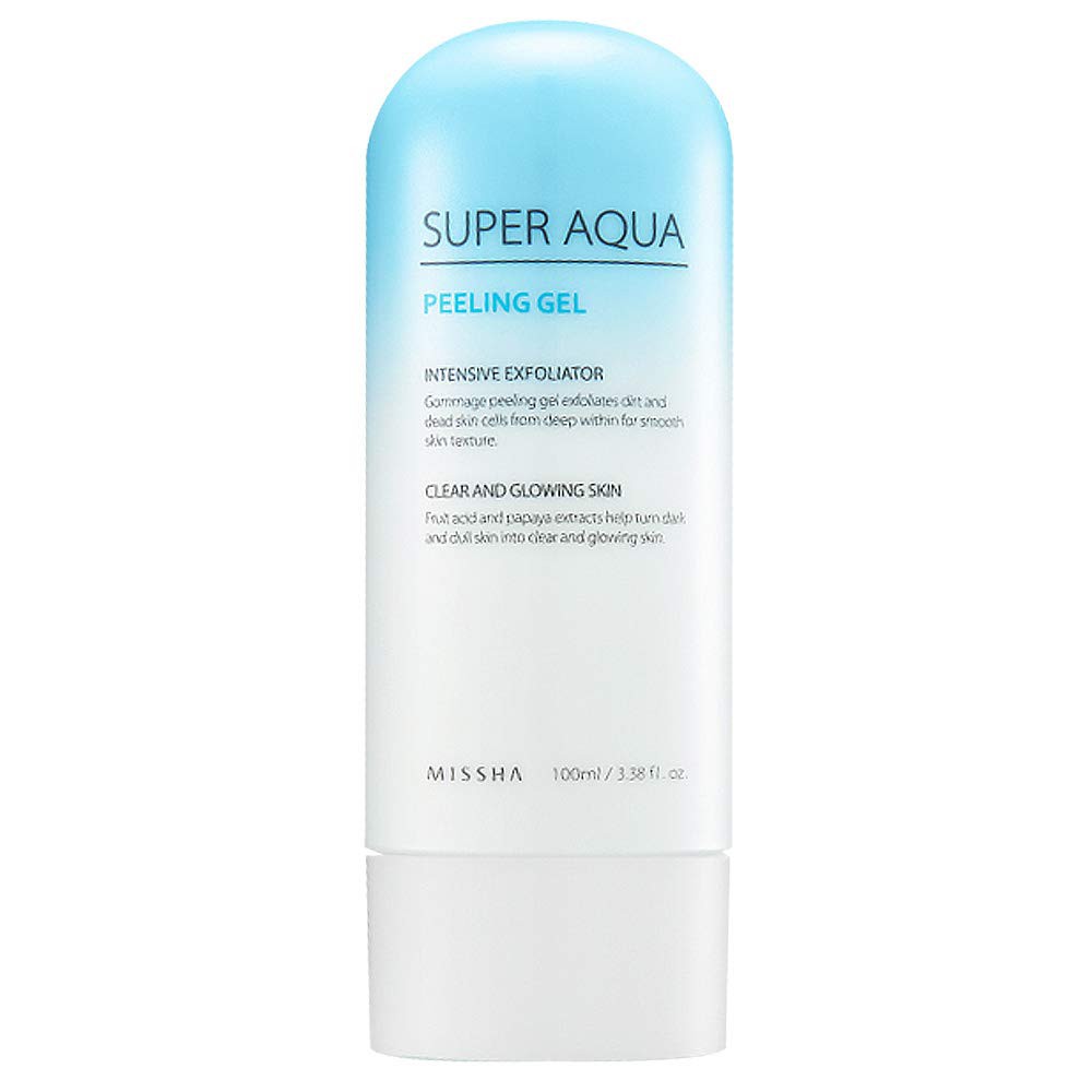 [Cam Kết Chuẩn Auth] Tẩy tế bào chết Missha Super Aqua D-Tox Peeling Gel