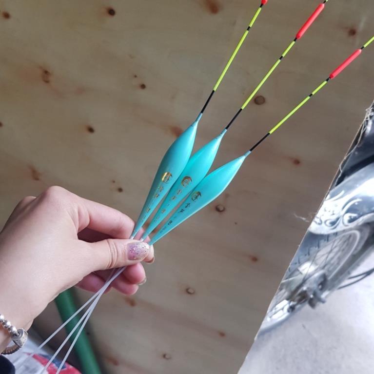 Phao câu đài mã CQ-12 săn hàng tăm phao siêu dài chống mỏi mắt