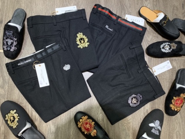 Quần Âu Gu xuy vải Korea cực đẹp | BigBuy360 - bigbuy360.vn