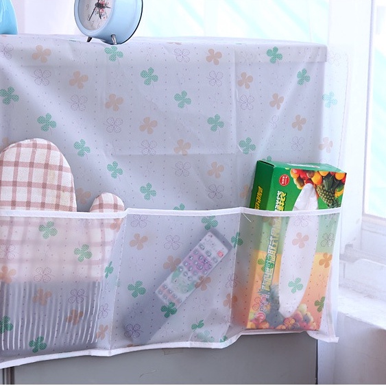 Tấm Phủ Tủ Lạnh Chắn Bụi Bẩn Tiện Dụng Cho Gia Đình MINISHOP H094