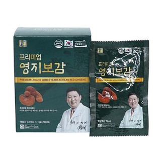 Linh chi và hồng sâm Chong Kun Dang