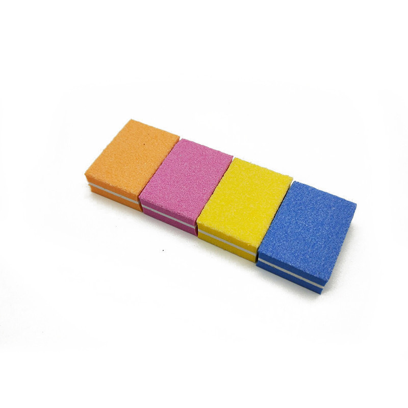 [Hàng mới về] Set 5 khối xốp dũa móng hai mặt chuyên dụng tiện lợi