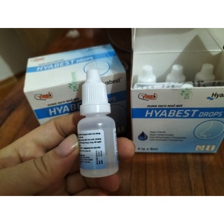 DUNG DỊCH NHỎ MŨI VISALINE DROPS ( MẪU MỚI CỦA HYABEST DROPS)
