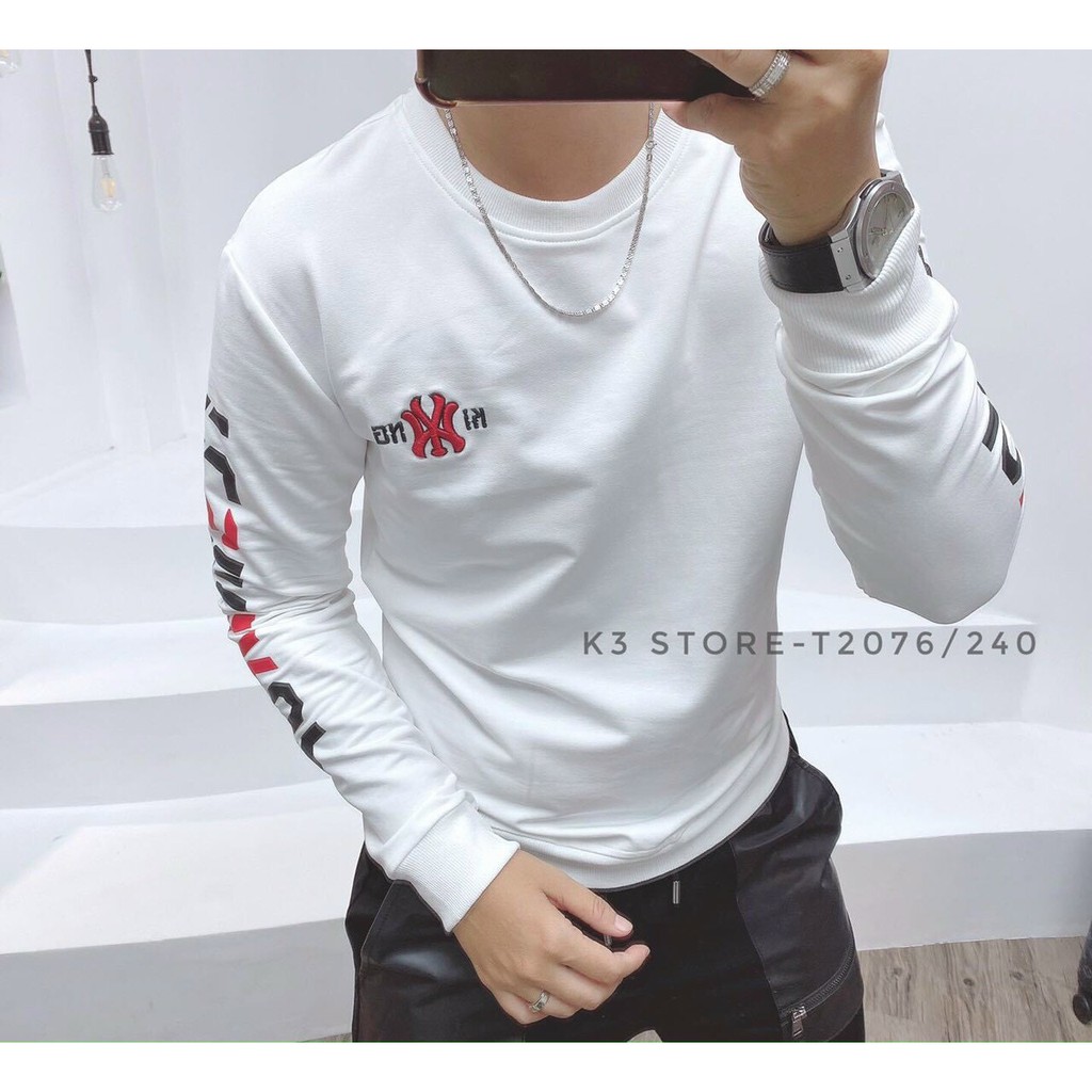 Áo Thun Nam Tay Dài 🔵 𝐅𝐑𝐄𝐄 𝐒𝐇𝐈𝐏 🔵 Áo Phông Nam Đẹp Vải Thun Co Giãn Thời Trang Hpfashion - Atnhp014 | BigBuy360 - bigbuy360.vn