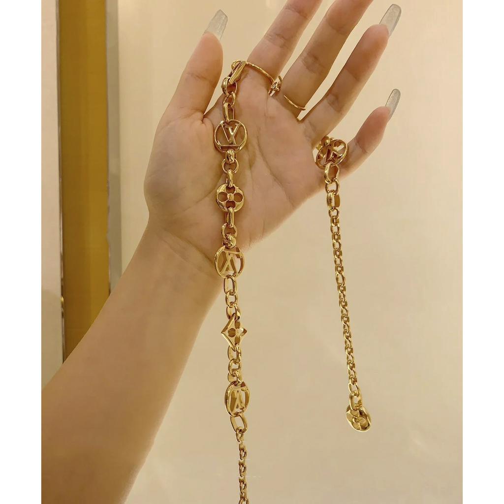 Vòng cổ LV hiệu sang chảnh cá tính VCLV03