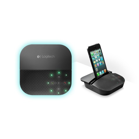 Loa Bluetooth Logitech P710e thiết bị thu âm di động