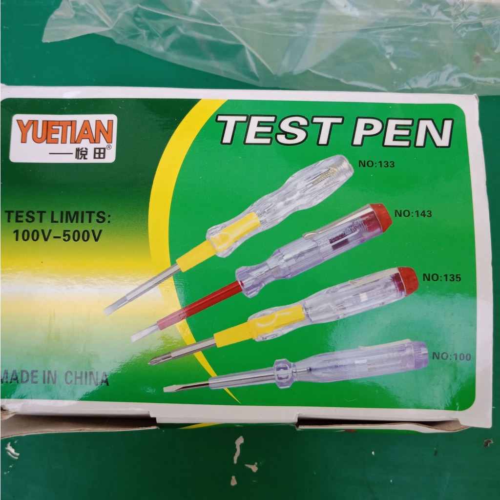 Tua Vít Thử Điện 100-500VAC